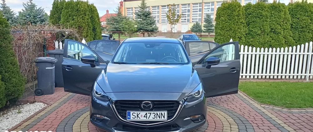 Mazda 3 cena 69000 przebieg: 21000, rok produkcji 2018 z Leżajsk małe 67